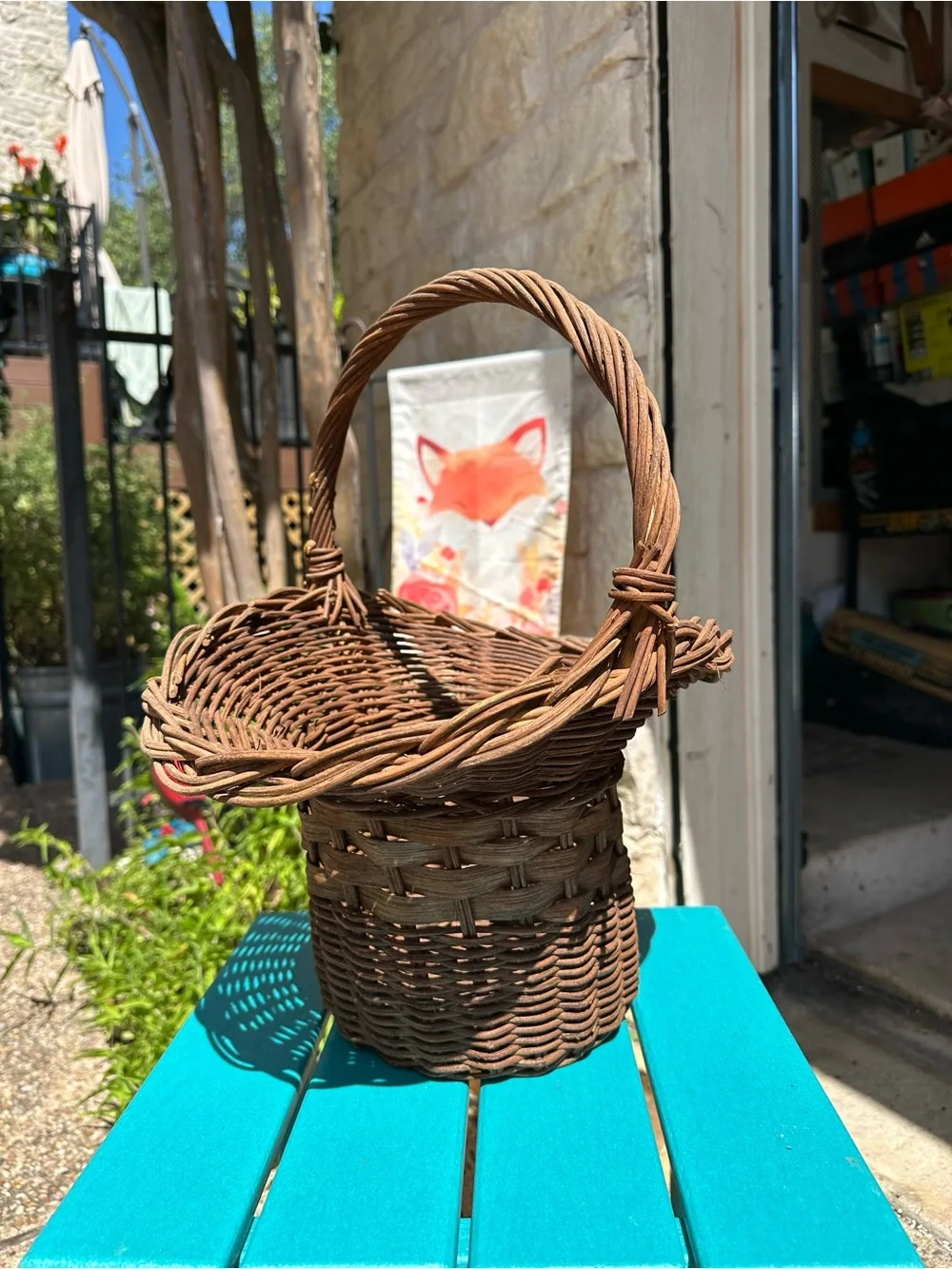 N/A handwoven willow